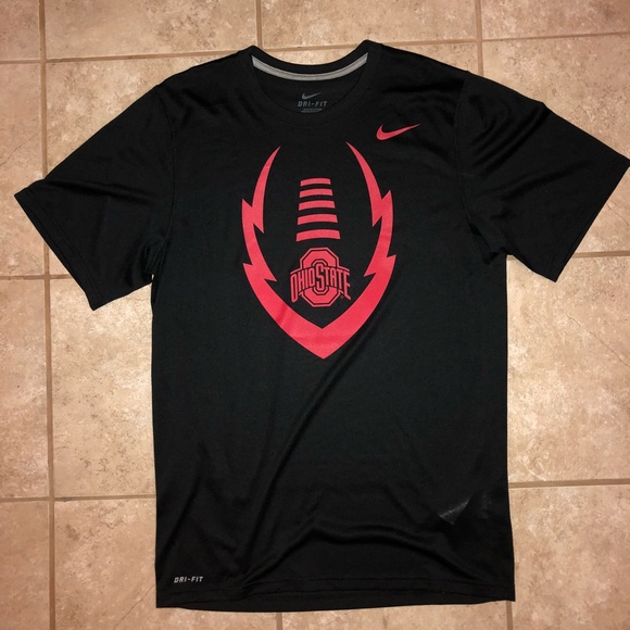 Ohio state university Nike dri fit shirt size S - Picture 1 of 2